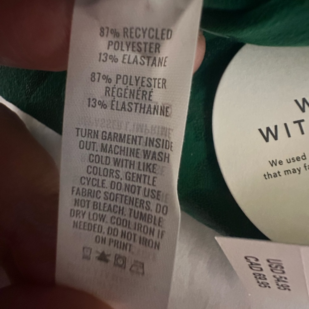 NWT: OFFLINE By Aerie The Hugger High Waisted Legging - Picture 9 of 13